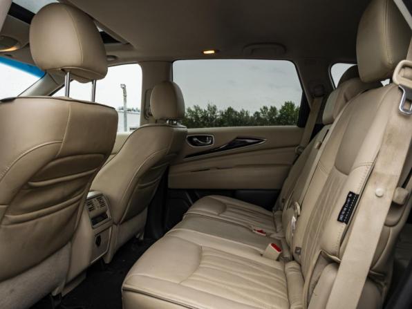Infiniti QX60 I Рестайлинг с пробегом 2019 года, цена 2 950 000 рублей, 133553 км, внедорожник, Автокод Объявления