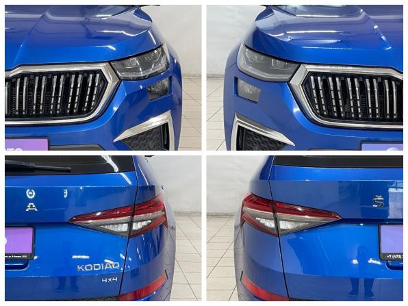 Skoda Kodiaq I Рестайлинг с пробегом 2023 года, цена 3 899 000 рублей, 60887 км, внедорожник, Автокод Объявления