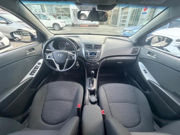 Hyundai Solaris I Рестайлинг с пробегом 2014 года, цена 1 079 000 рублей, 56983 км, седан, Автокод Объявления