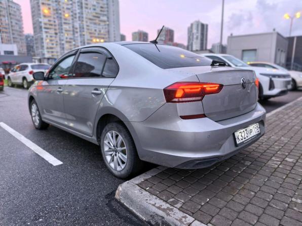 Volkswagen Polo VI с пробегом 2021 года, цена 1 415 000 рублей, 125000 км, лифтбек, Автокод Объявления