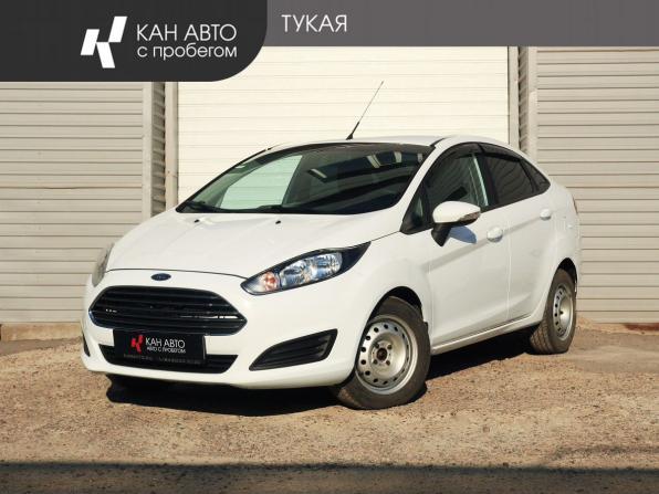 Ford Fiesta Mk6 Рестайлинг с пробегом 2015 года, цена 899 000 рублей, 60900 км, седан, Автокод Объявления
