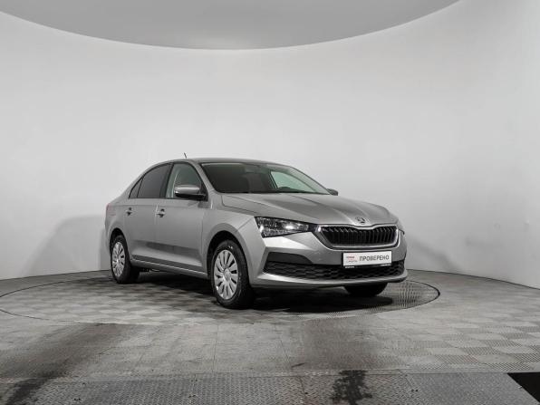 Skoda Rapid II с пробегом 2020 года, цена 1 315 789 рублей, 108356 км, лифтбек, Автокод Объявления
