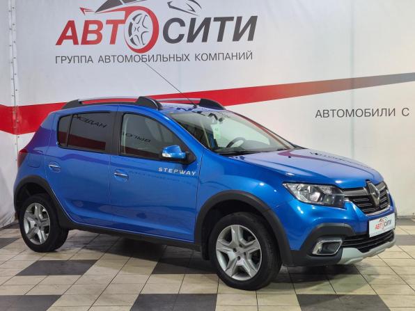 Renault Sandero II Рестайлинг с пробегом 2018 года, цена 1 100 000 рублей, 103000 км, хэтчбек, Автокод Объявления
