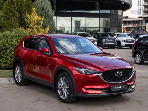 Mazda CX-5 II с пробегом 2020 года, цена 2 988 000 рублей, 55816 км, внедорожник, Автокод Объявления