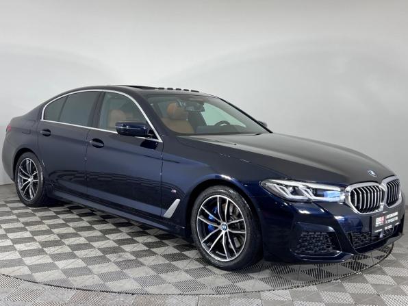 BMW 5 серии VII (G30/G31/G38) Рестайлинг с пробегом 2022 года, цена 4 999 000 рублей, 51744 км, седан, Автокод Объявления
