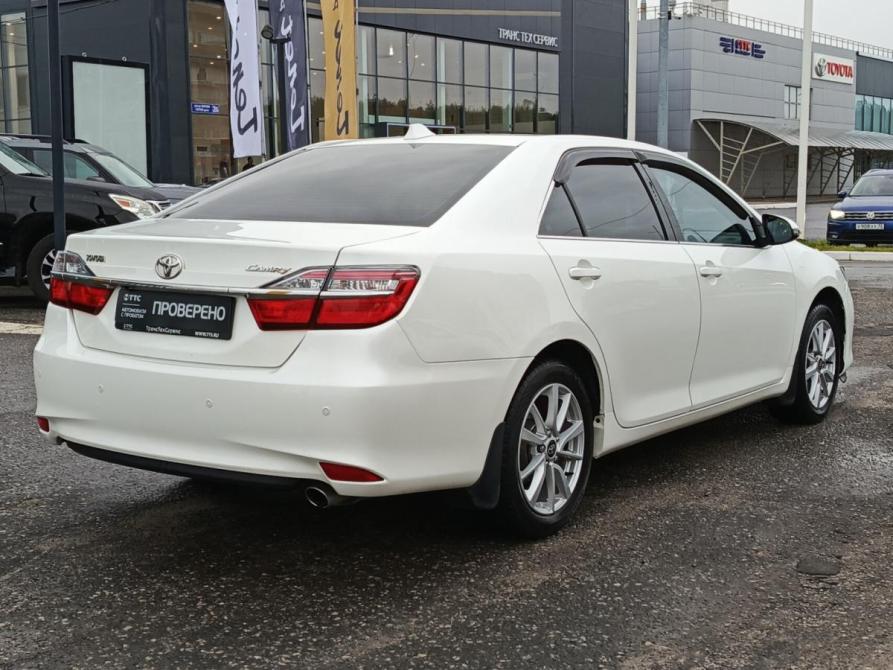 Toyota Camry VII (XV50) Рестайлинг Йошкар-Ола  - изображение 6