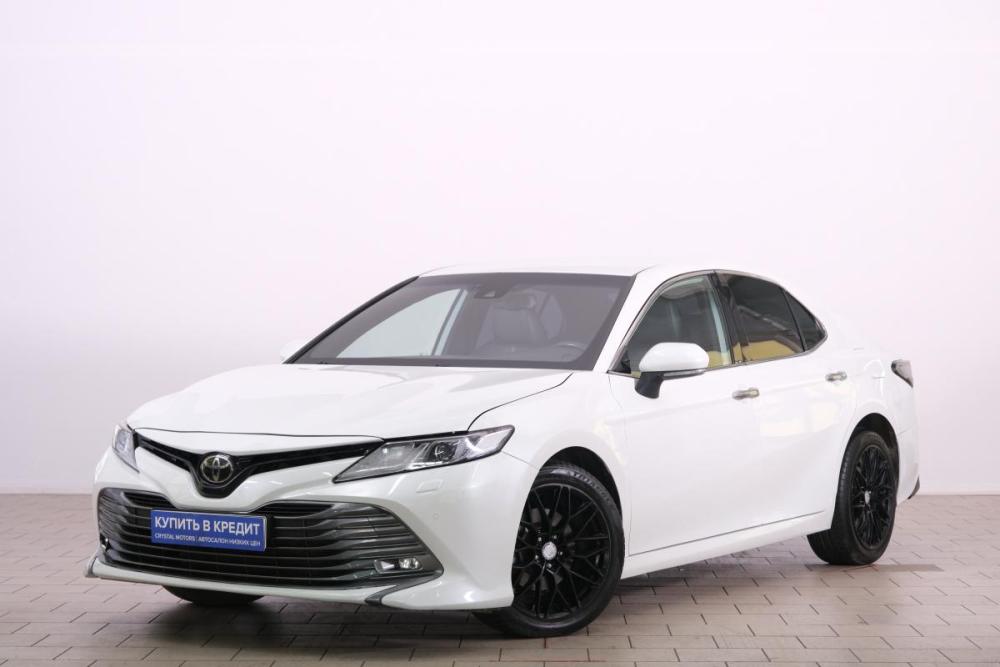 Toyota Camry VIII (XV70) Омск  - изображение 4