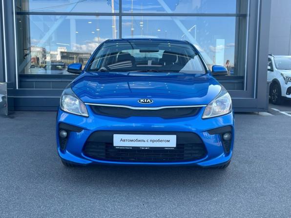 Kia Rio IV с пробегом 2019 года, цена 1 320 000 рублей, 82000 км, седан, Автокод Объявления