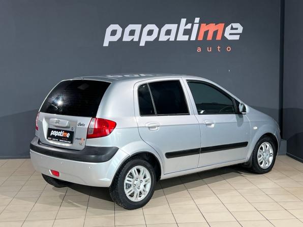 Hyundai Getz I Рестайлинг с пробегом 2008 года, цена 565 000 рублей, 135712 км, хэтчбек, Автокод Объявления