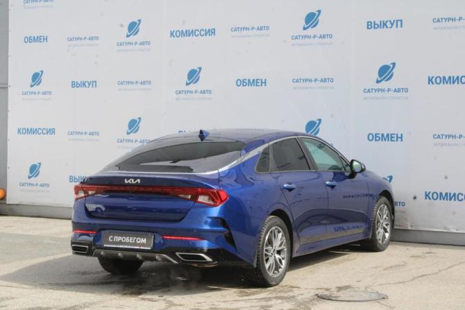 Kia K5 III с пробегом 2022 года, цена 2 555 000 рублей, 79000 км, седан, Автокод Объявления