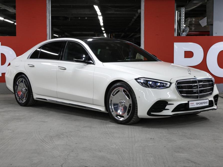 Mercedes-Benz S-Класс VII (W223) Москва  - изображение 3