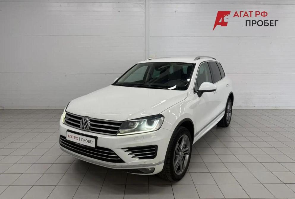 Volkswagen Touareg II Рестайлинг Астрахань  - изображение 1