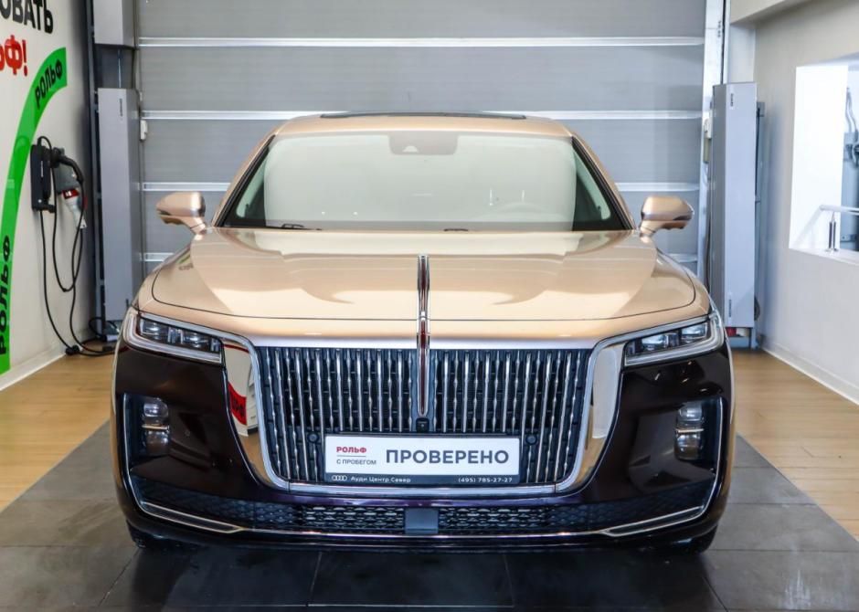 Hongqi H9 I Москва  - изображение 2