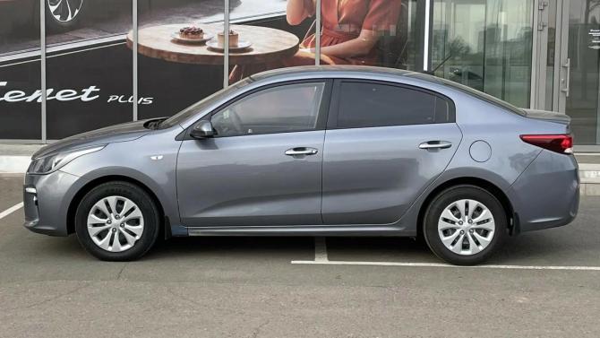 Kia Rio IV с пробегом 2018 года, цена 1 040 000 рублей, 219169 км, седан, Автокод Объявления