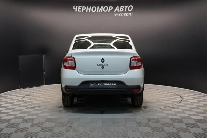 Renault Logan II Рестайлинг с пробегом 2020 года, цена 1 040 000 рублей, 108000 км, седан, Автокод Объявления