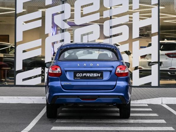 Lada (ВАЗ) Granta I Рестайлинг с пробегом 2021 года, цена 829 000 рублей, 21066 км, лифтбек, Автокод Объявления