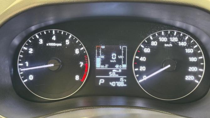 Hyundai Creta I Рестайлинг с пробегом 2020 года, цена 2 085 000 рублей, 40693 км, внедорожник, Автокод Объявления