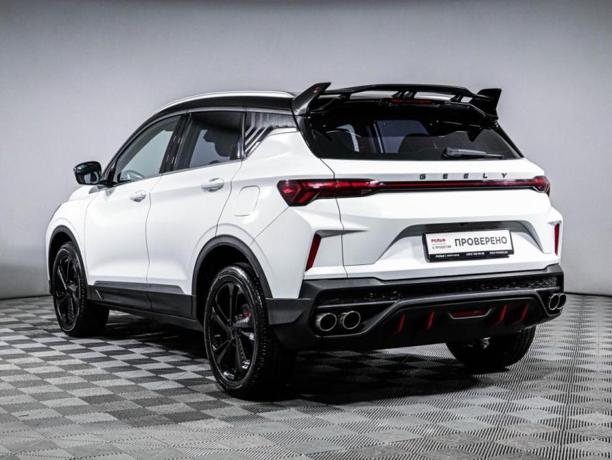 Geely Coolray I Рестайлинг Москва  - изображение 8