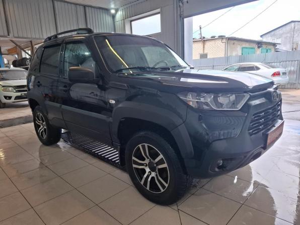Lada (ВАЗ) Niva Travel I с пробегом 2024 года, цена 1 079 000 рублей, 20800 км, внедорожник, Автокод Объявления