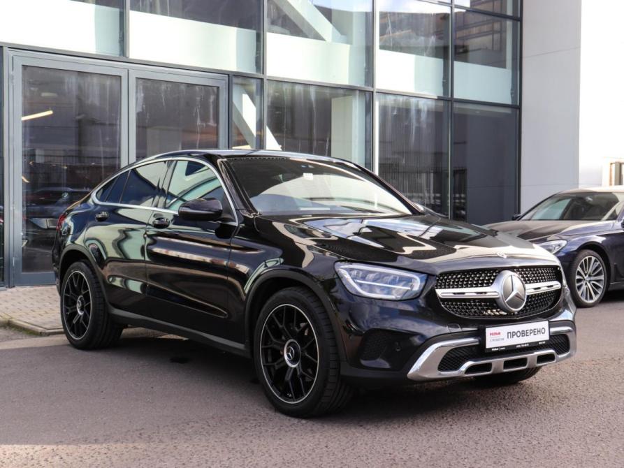 Mercedes-Benz GLC Coupe I (C253) Рестайлинг Химки  - изображение 3
