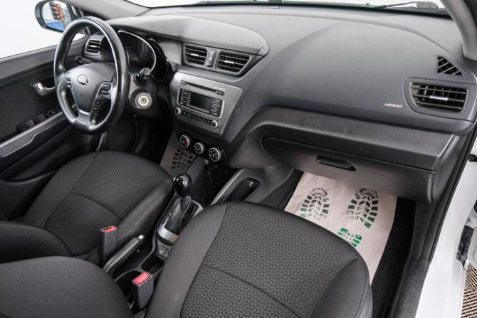 Kia Rio III Рестайлинг с пробегом 2017 года, цена 1 159 000 рублей, 88400 км, седан, Автокод Объявления