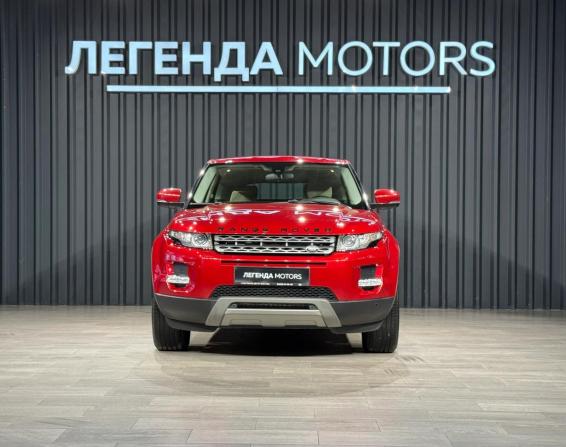 Land Rover Range Rover Evoque I с пробегом 2013 года, цена 1 795 000 рублей, 107397 км, внедорожник, Автокод Объявления