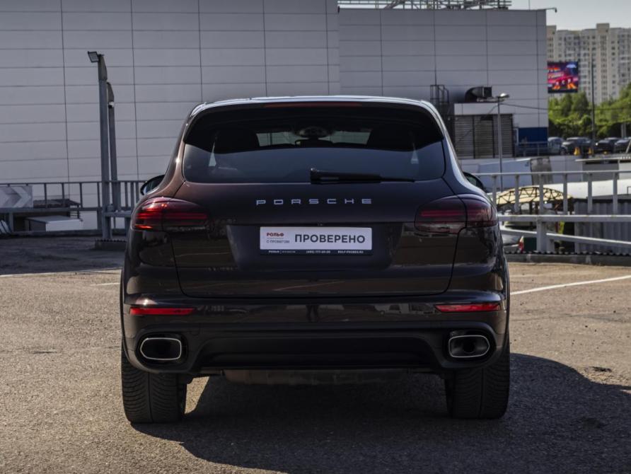 Porsche Cayenne II Рестайлинг (958) Москва  - изображение 7