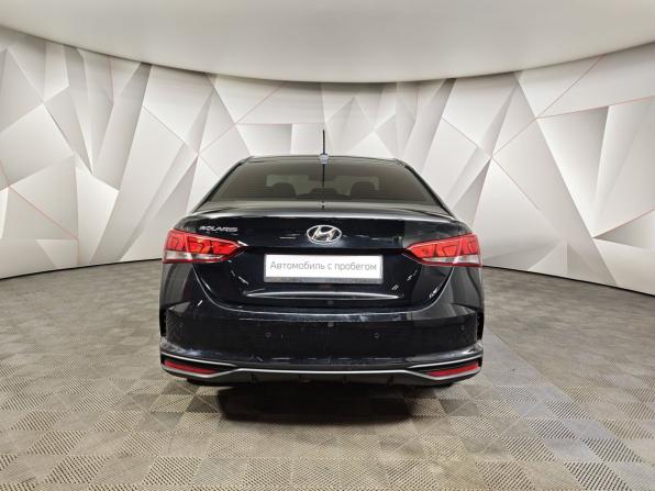 Hyundai Solaris II Рестайлинг с пробегом 2021 года, цена 1 299 000 рублей, 148382 км, седан, Автокод Объявления