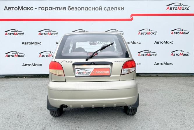 Daewoo Matiz I Рестайлинг с пробегом 2013 года, цена 200 000 рублей, 54211 км, хэтчбек, Автокод Объявления