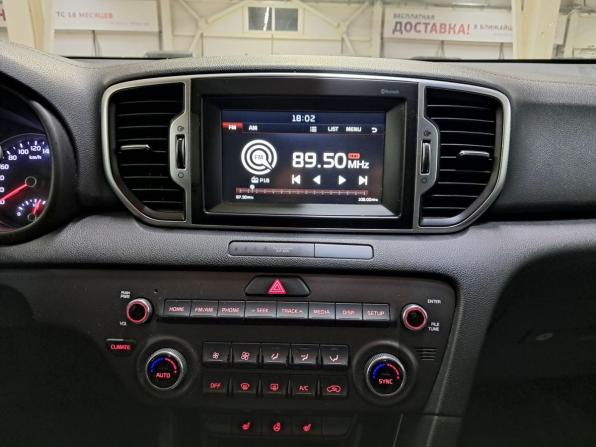 Kia Sportage IV с пробегом 2018 года, цена 1 940 000 рублей, 98809 км, внедорожник, Автокод Объявления