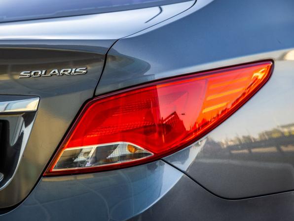 Hyundai Solaris I Рестайлинг с пробегом 2014 года, цена 898 000 рублей, 128434 км, седан, Автокод Объявления