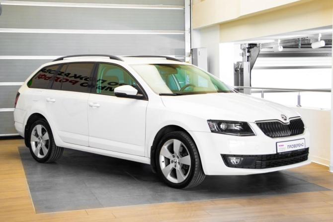 Skoda Octavia III (A7) с пробегом 2014 года, цена 1 500 000 рублей, 203640 км, универсал, Автокод Объявления
