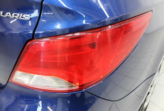 Hyundai Solaris I Рестайлинг с пробегом 2015 года, цена 875 000 рублей, 146259 км, седан, Автокод Объявления
