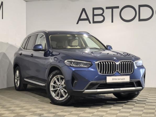 BMW X3 III (G01) Рестайлинг с пробегом 2021 года, цена 4 990 000 рублей, 65426 км, внедорожник, Автокод Объявления