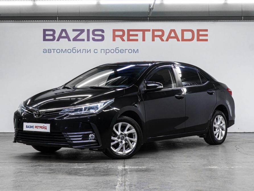 Toyota Corolla XI (E160 E170 E180) Рестайлинг 1 Тюмень  - изображение 1