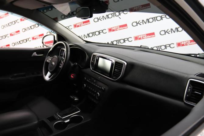 Kia Sportage IV Рестайлинг с пробегом 2019 года, цена 2 455 550 рублей, 62772 км, внедорожник, Автокод Объявления