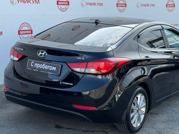 Hyundai Elantra V (MD) Рестайлинг с пробегом 2014 года, цена 1 249 000 рублей, 191027 км, седан, Автокод Объявления