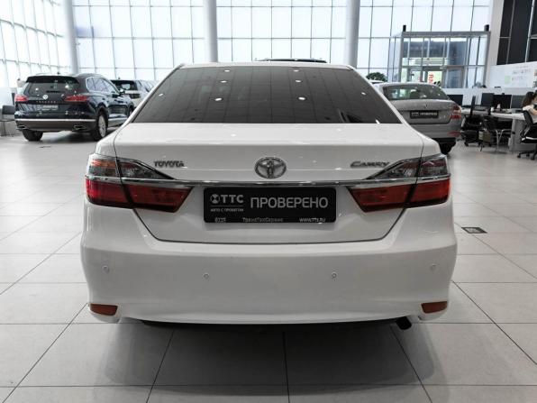 Toyota Camry VII (XV50) Рестайлинг с пробегом 2015 года, цена 1 630 000 рублей, 221883 км, седан, Автокод Объявления