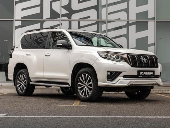 Toyota Land Cruiser Prado 150 Series Рестайлинг 3 с пробегом 2021 года, цена 6 410 000 рублей, 111045 км, внедорожник, Автокод Объявления