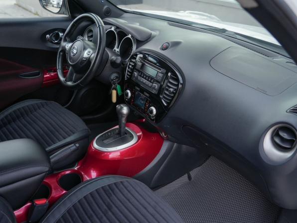 Nissan Juke I с пробегом 2013 года, цена 1 190 000 рублей, 127051 км, внедорожник, Автокод Объявления