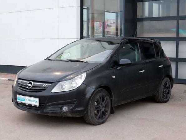 Opel Corsa D с пробегом 2007 года, цена 259 000 рублей, 245000 км, хэтчбек, Автокод Объявления