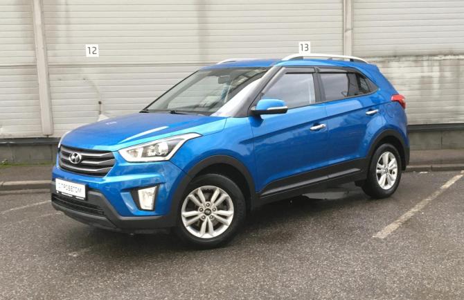 Hyundai Creta I с пробегом 2018 года, цена 1 819 000 рублей, 92951 км, внедорожник, Автокод Объявления