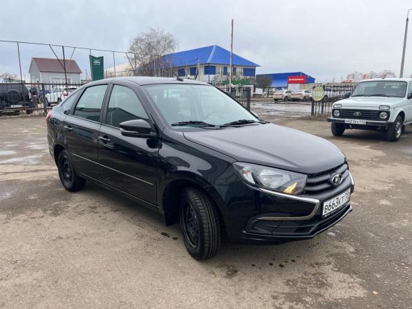 Lada (ВАЗ) Granta I Рестайлинг с пробегом 2023 года, цена 750 000 рублей, 67773 км, лифтбек, Автокод Объявления