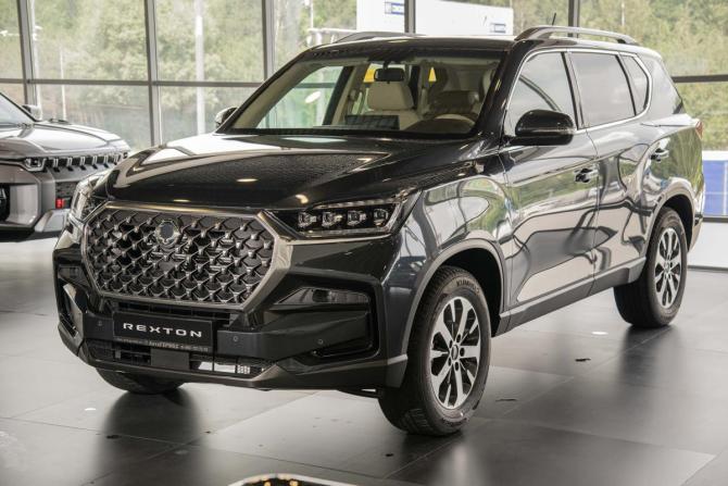 Новый KGM Rexton 2025 года, цена 5 540 000 рублей, внедорожник, Автокод Объявления
