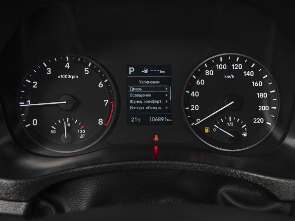 Hyundai Solaris II с пробегом 2019 года, цена 1 484 000 рублей, 106891 км, седан, Автокод Объявления