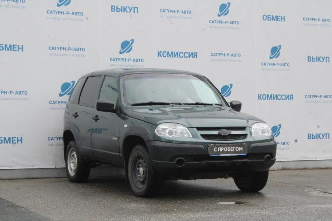 Chevrolet Niva I Рестайлинг с пробегом 2017 года, цена 720 000 рублей, 82000 км, внедорожник, Автокод Объявления