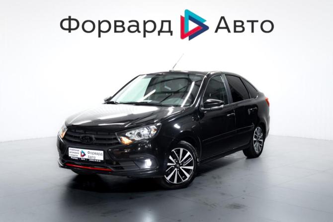 Lada (ВАЗ) Granta I Рестайлинг с пробегом 2020 года, цена 699 000 рублей, 110889 км, хэтчбек, Автокод Объявления