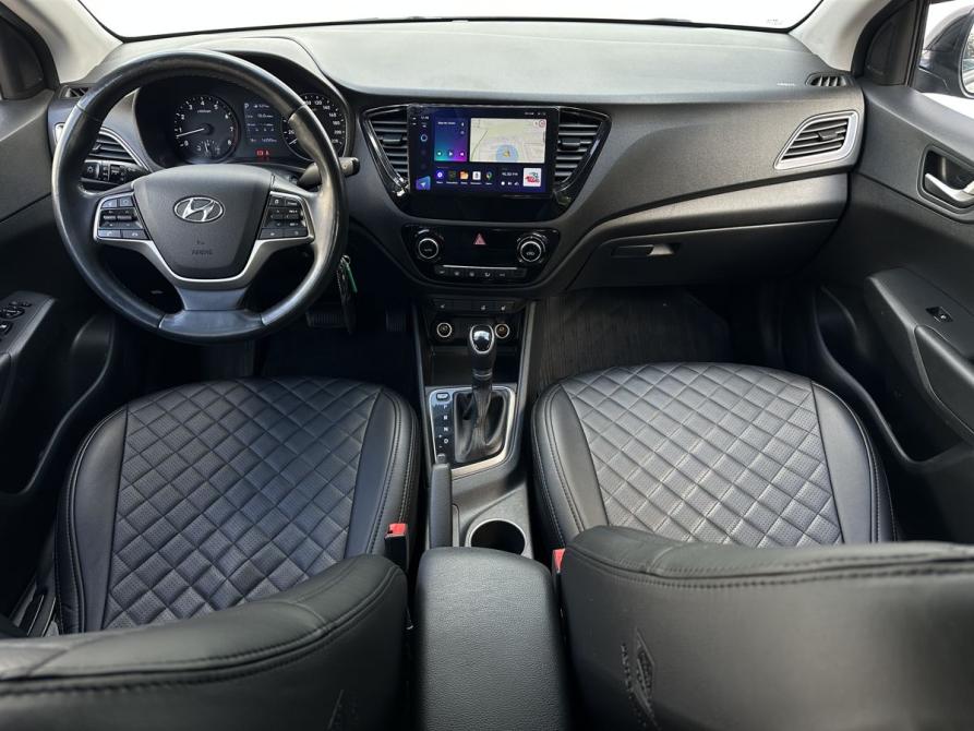 Hyundai Solaris II Москва  - изображение 11