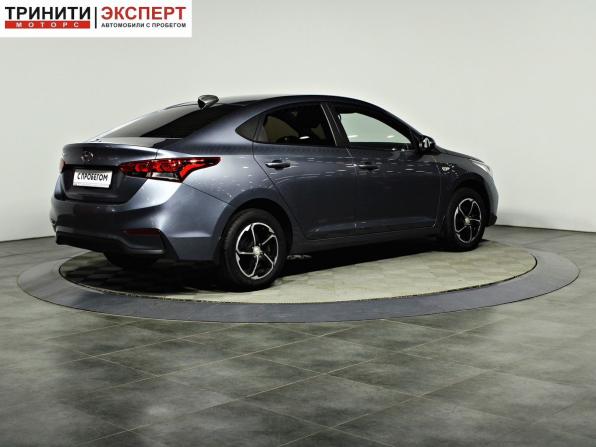 Hyundai Solaris II с пробегом 2017 года, цена 1 197 000 рублей, 143488 км, седан, Автокод Объявления