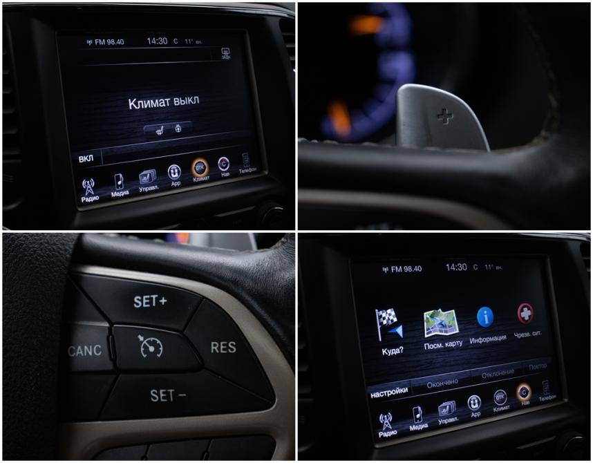 Jeep Grand Cherokee IV (WK2) Рестайлинг Москва  - изображение 18